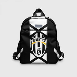Детский рюкзак Ювентус геометрия полосы линии
