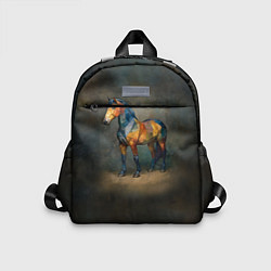 Детский рюкзак Конь Ренессанс