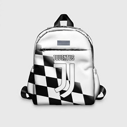 Детский рюкзак Ювентус клетка краски