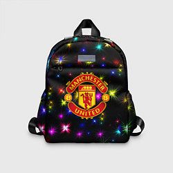 Детский рюкзак Манчестер Юнайтед праздничные огни