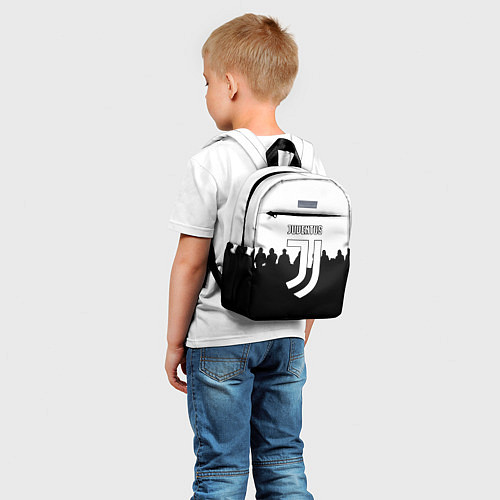 Детский рюкзак Ювентус команды / 3D-принт – фото 5