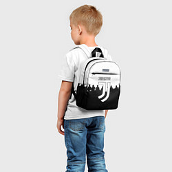 Детский рюкзак Ювентус команды, цвет: 3D-принт — фото 2