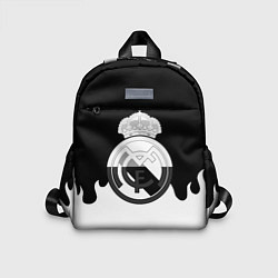 Детский рюкзак Реал Мадрид огонь белый