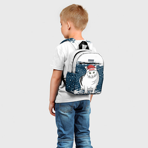 Детский рюкзак Кот Бендер - 2026 / 3D-принт – фото 5