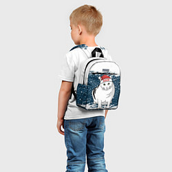 Детский рюкзак Кот Бендер - 2026, цвет: 3D-принт — фото 2