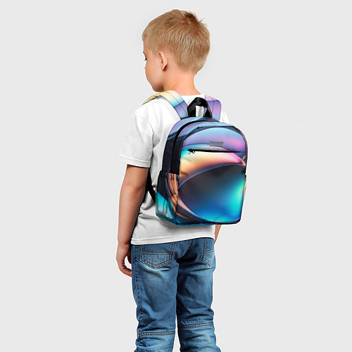 Детский рюкзак Галактический шар / 3D-принт – фото 5