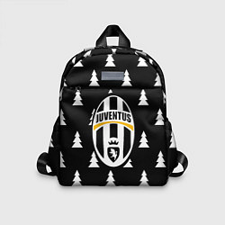 Детский рюкзак Ювентус ёлочки паттерн