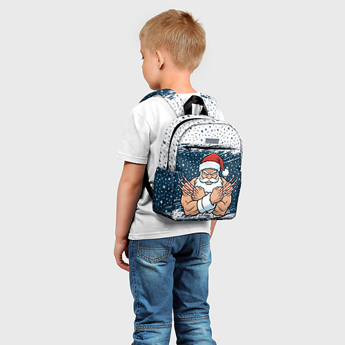 Детский рюкзак Сантамаха / 3D-принт – фото 5