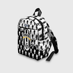 Детский рюкзак Ювентус люди краски, цвет: 3D-принт — фото 2