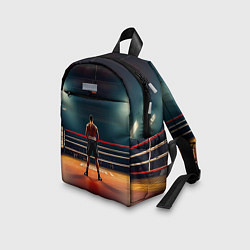 Детский рюкзак Чемпион на ринге, цвет: 3D-принт — фото 2