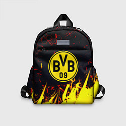 Детский рюкзак Borussia краски соты, цвет: 3D-принт