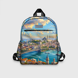 Детский рюкзак Сплетение эпох над Босфором