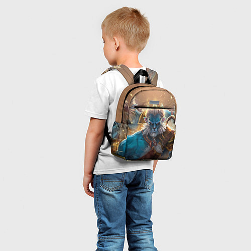 Детский рюкзак Phantom Lancer / 3D-принт – фото 5