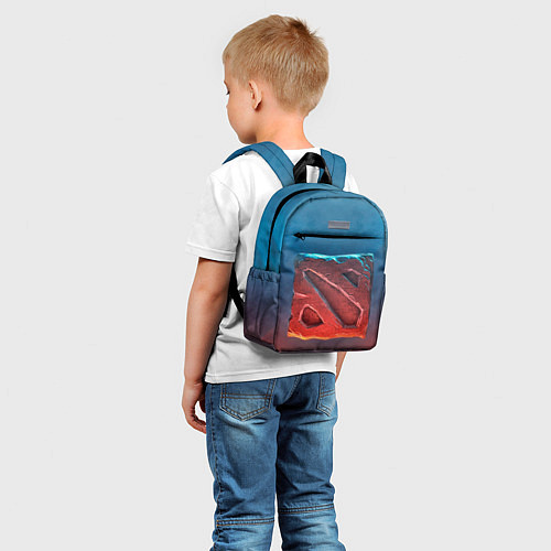 Детский рюкзак Dota 2: Symbol / 3D-принт – фото 5