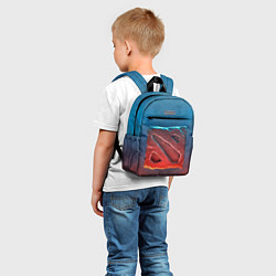 Детский рюкзак Dota 2: Symbol, цвет: 3D-принт — фото 2