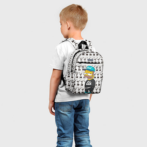Детский рюкзак Bart Just Us / 3D-принт – фото 5