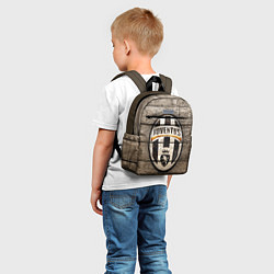 Детский рюкзак Juventus, цвет: 3D-принт — фото 2