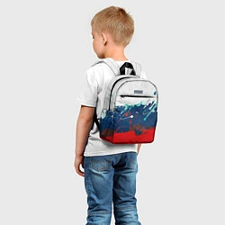 Детский рюкзак Триколор РФ, цвет: 3D-принт — фото 2