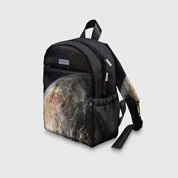 Детский рюкзак Плутон, цвет: 3D-принт — фото 2