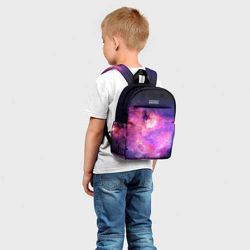Детский рюкзак Космос / 3D-принт – фото 5