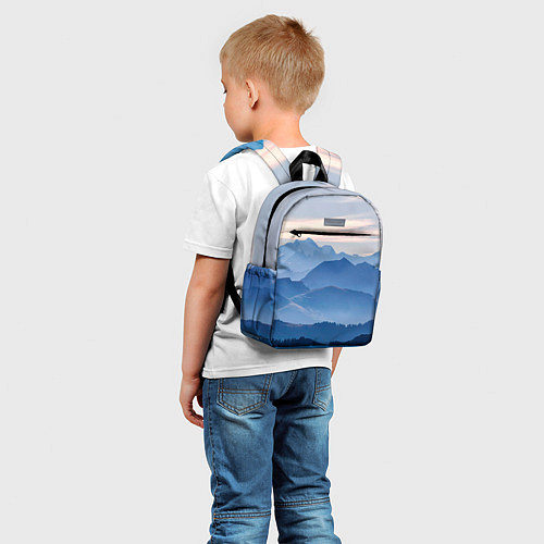 Детский рюкзак Горы / 3D-принт – фото 5