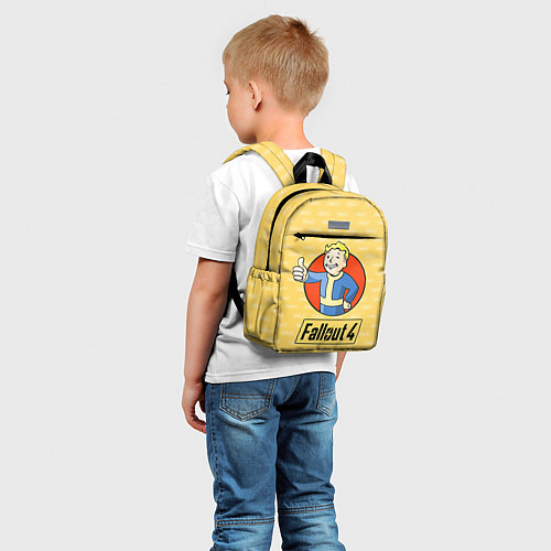 Детский рюкзак Fallout 4: Pip-Boy / 3D-принт – фото 5