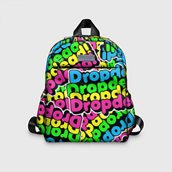 Детский рюкзак Drop Dead: Acid Pattern, цвет: 3D-принт