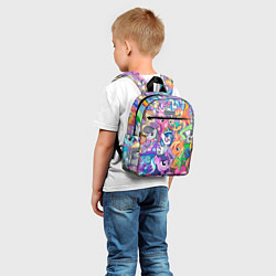 Детский рюкзак My Little Pony, цвет: 3D-принт — фото 2