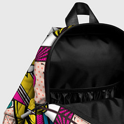 Детский рюкзак POP ART, цвет: 3D-принт — фото 2
