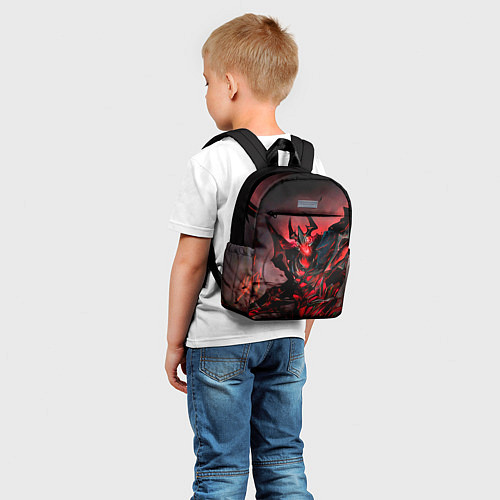 Детский рюкзак Shadow Fiend / 3D-принт – фото 5
