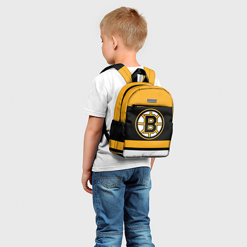 Детский рюкзак Boston Bruins / 3D-принт – фото 5