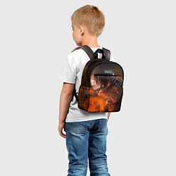 Детский рюкзак DOOM imp, цвет: 3D-принт — фото 2