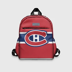 Детский рюкзак Montreal Canadiens, цвет: 3D-принт