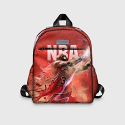 Детский рюкзак Спорт NBA, цвет: 3D-принт