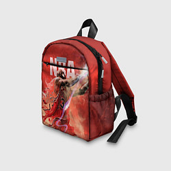 Детский рюкзак Спорт NBA, цвет: 3D-принт — фото 2