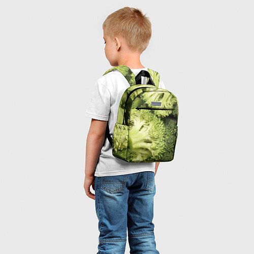 Детский рюкзак Брокколи / 3D-принт – фото 5
