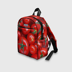 Детский рюкзак Томатная, цвет: 3D-принт — фото 2