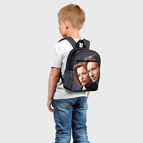 Детский рюкзак Скалли и Малдер / 3D-принт – фото 5