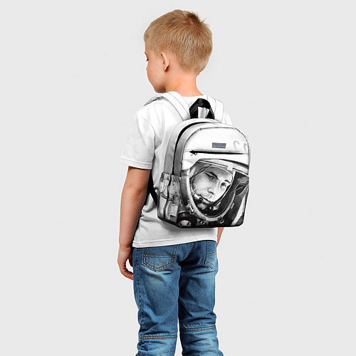 Детский рюкзак Юрий Гагарин / 3D-принт – фото 5