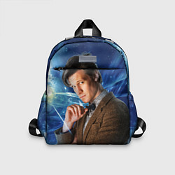 Детский рюкзак 11th Doctor Who, цвет: 3D-принт