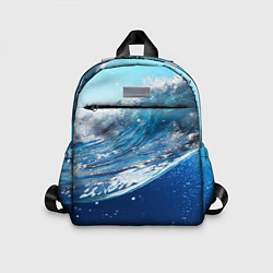 Детский рюкзак Стихия воды, цвет: 3D-принт