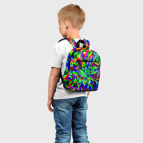 Детский рюкзак Оксид красок / 3D-принт – фото 5