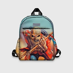 Детский рюкзак Iron Maiden: Crash arrow, цвет: 3D-принт