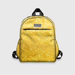 Детский рюкзак Золото, цвет: 3D-принт