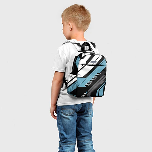 Детский рюкзак CS:GO Vulcan Style / 3D-принт – фото 5