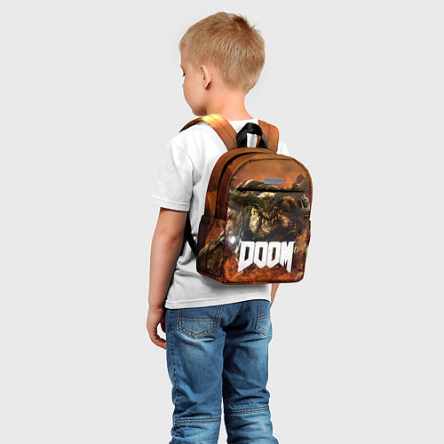 Детский рюкзак DOOM 4: Hell Cyberdemon / 3D-принт – фото 5