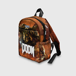 Детский рюкзак DOOM 4: Hell Cyberdemon, цвет: 3D-принт — фото 2