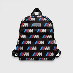 Детский рюкзак BMW M, цвет: 3D-принт
