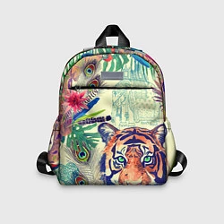 Детский рюкзак Индийский тигр, цвет: 3D-принт