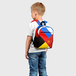 Детский рюкзак Вечная Россия, цвет: 3D-принт — фото 2
